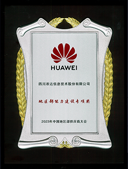 華為地區(qū)部能力建設專項獎