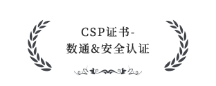 CSP證書-數(shù)通&安全認證服務伙伴